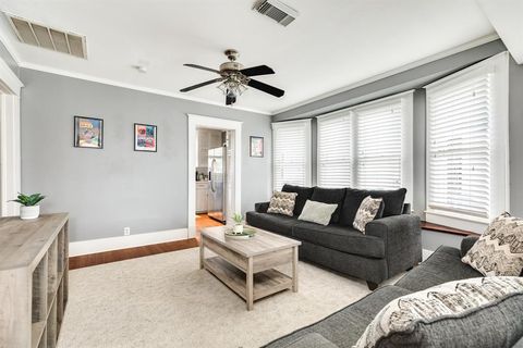 A home in Galveston