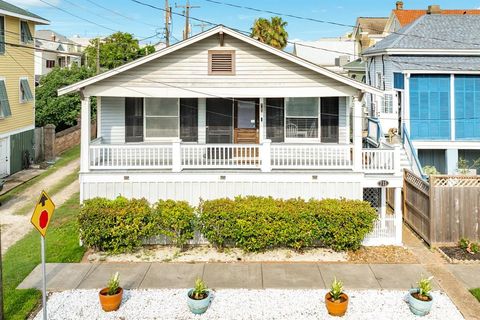 A home in Galveston