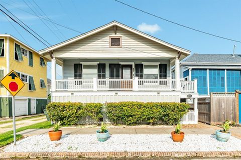 A home in Galveston