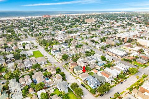 A home in Galveston