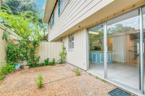 A home in Houston