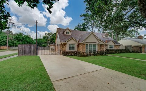 A home in Houston