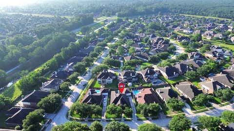 A home in Houston