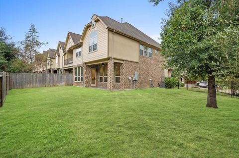 A home in Tomball