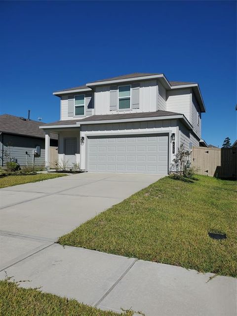 A home in Splendora