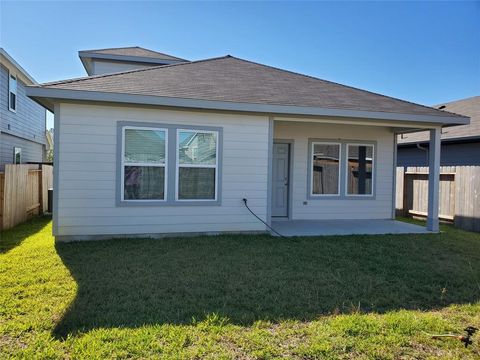 A home in Splendora