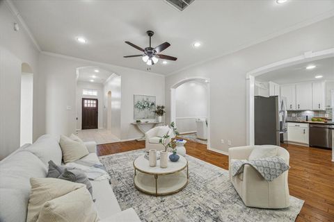 A home in Tomball