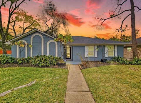 A home in Houston