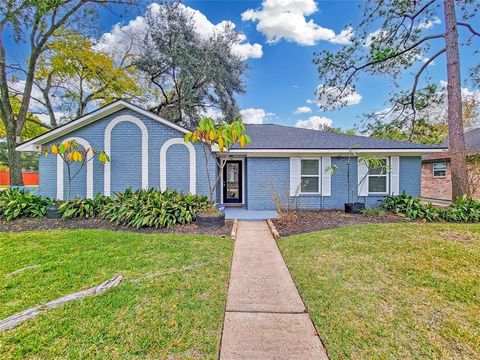 A home in Houston