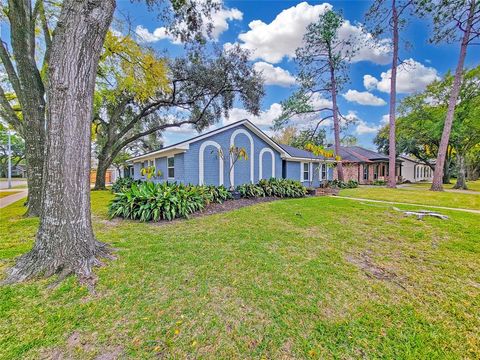 A home in Houston