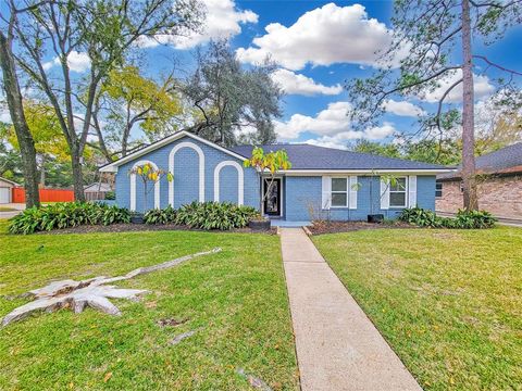 A home in Houston