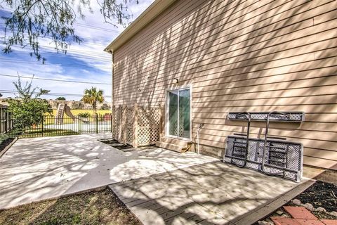 A home in Houston