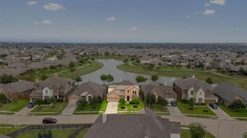 A home in Katy