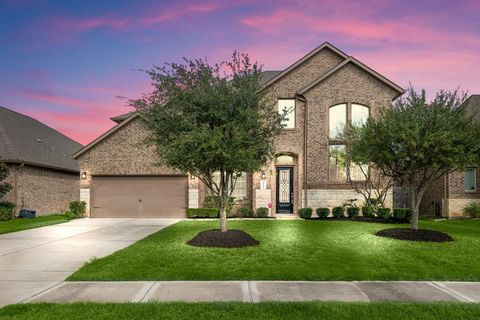 A home in Katy