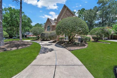 A home in Kingwood