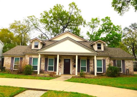 A home in Houston