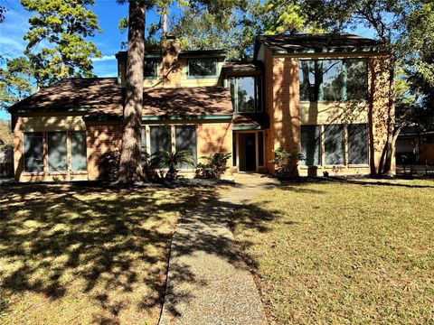 A home in Houston