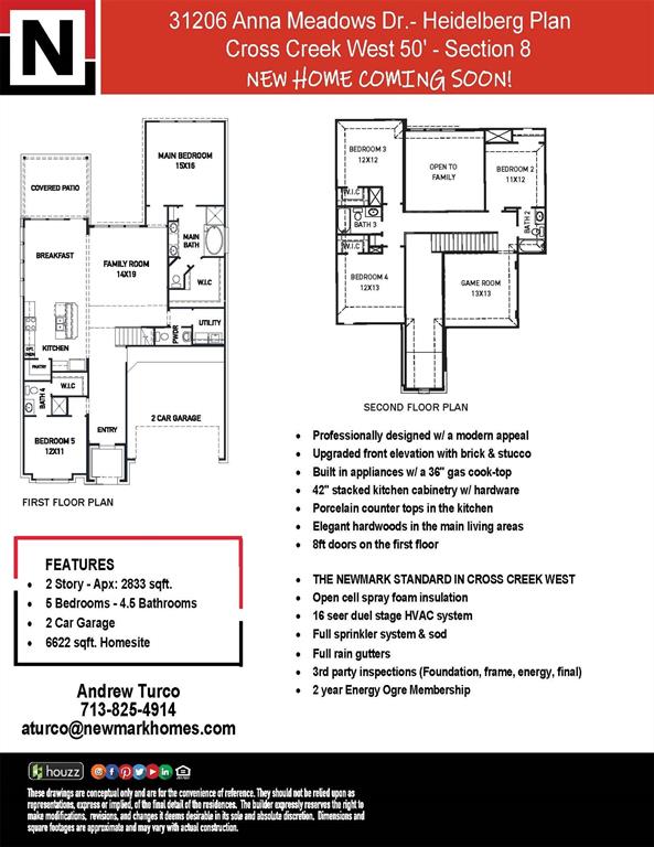 31206 Anna Meadows Drive, Fulshear, Texas image 26