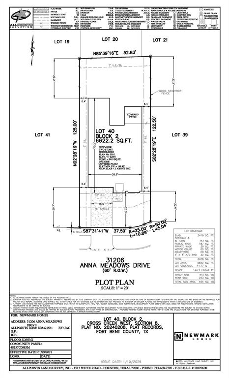 31206 Anna Meadows Drive, Fulshear, Texas image 27