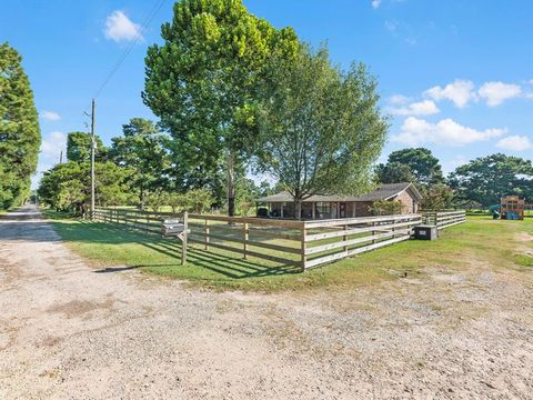 A home in Tomball