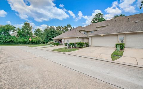 A home in The Woodlands