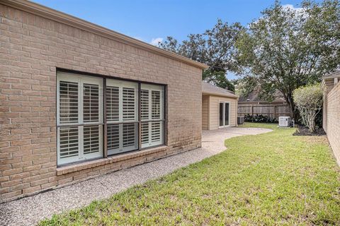 A home in Houston