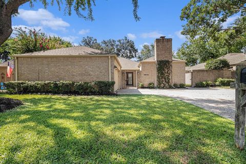 A home in Houston