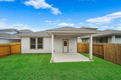 A home in New Caney