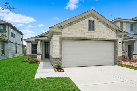 A home in New Caney