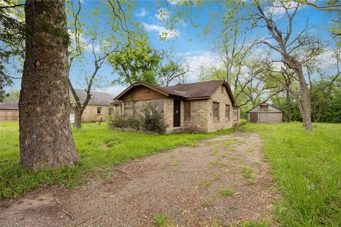 A home in Houston