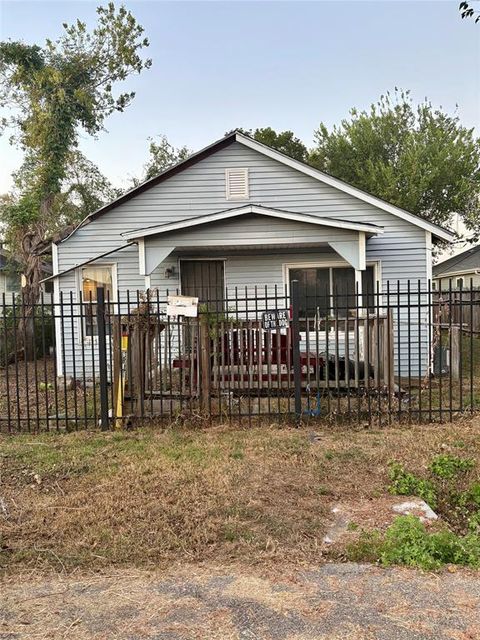 A home in Houston