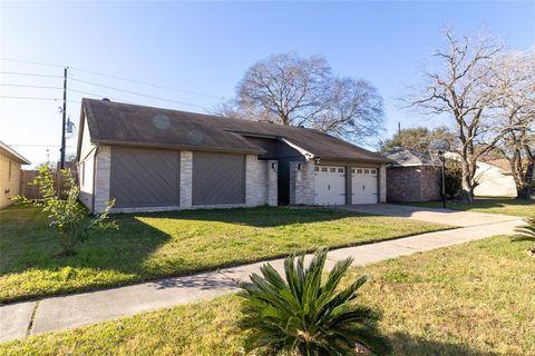 A home in Houston