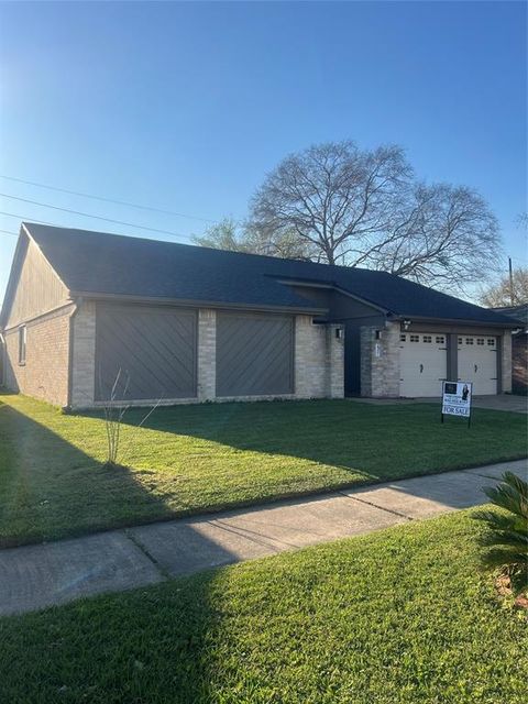 A home in Houston