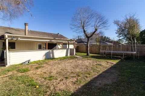 A home in Houston