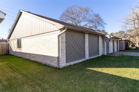 A home in Houston