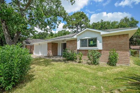 A home in Houston