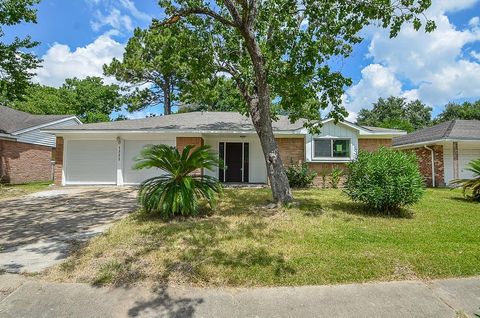 A home in Houston