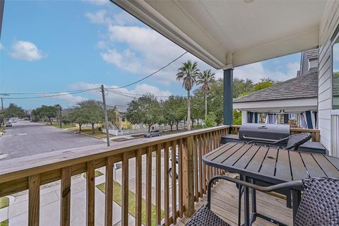 A home in Galveston