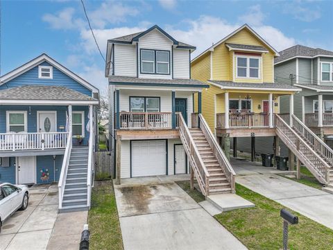 A home in Galveston