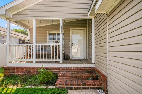 A home in Tomball