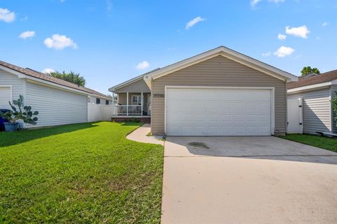 A home in Tomball