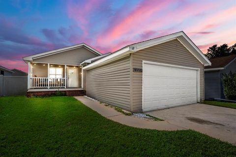 A home in Tomball