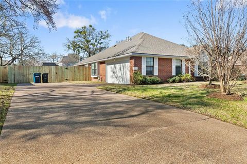 A home in College Station