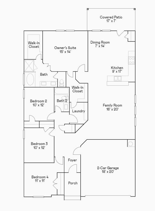 32034 Fernwood Mallow Court, Hockley, Texas image 12