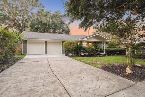 A home in Houston