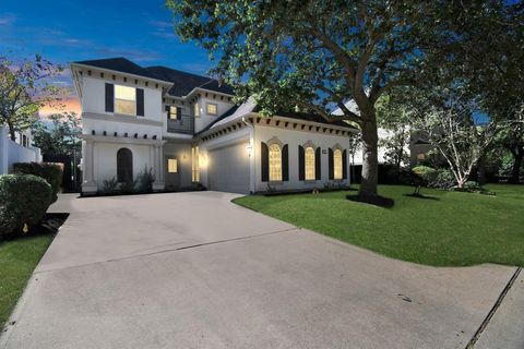 A home in Houston