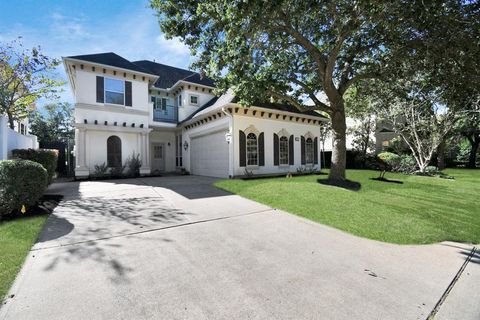 A home in Houston