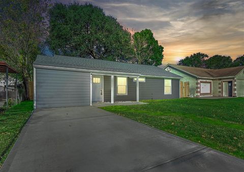 A home in Houston