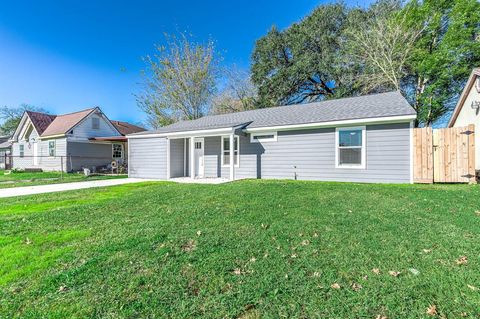 A home in Houston