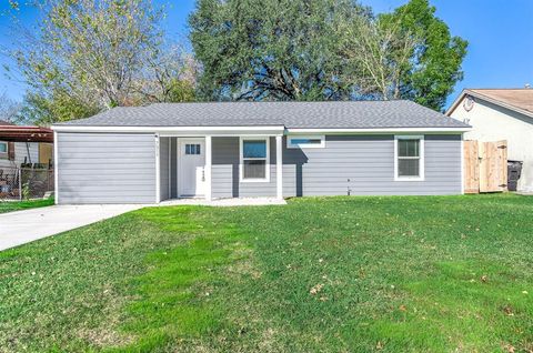 A home in Houston